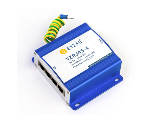 YZRJ45-4网络信号防雷器