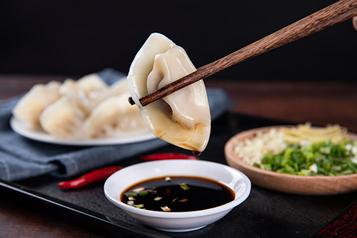 立冬已到,你准备好了吗-吃饺子