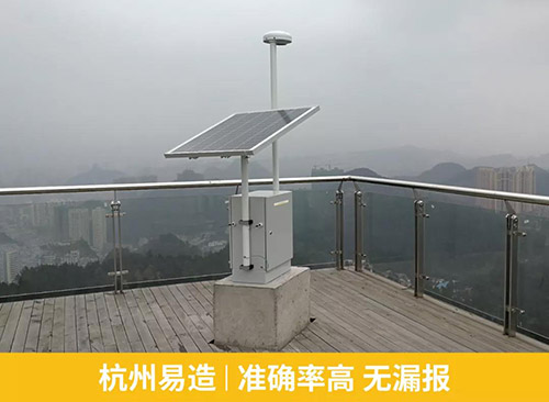 雷电预警系统为什么要使用大气电场仪