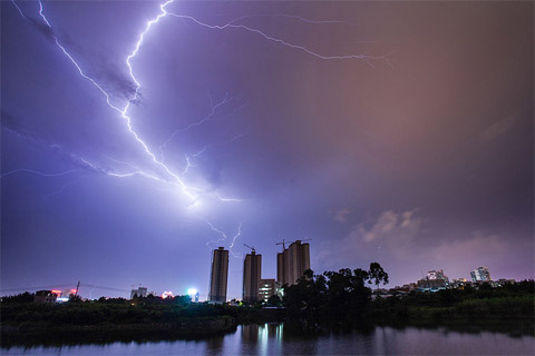 雷电的一般知识-雷电流的波形