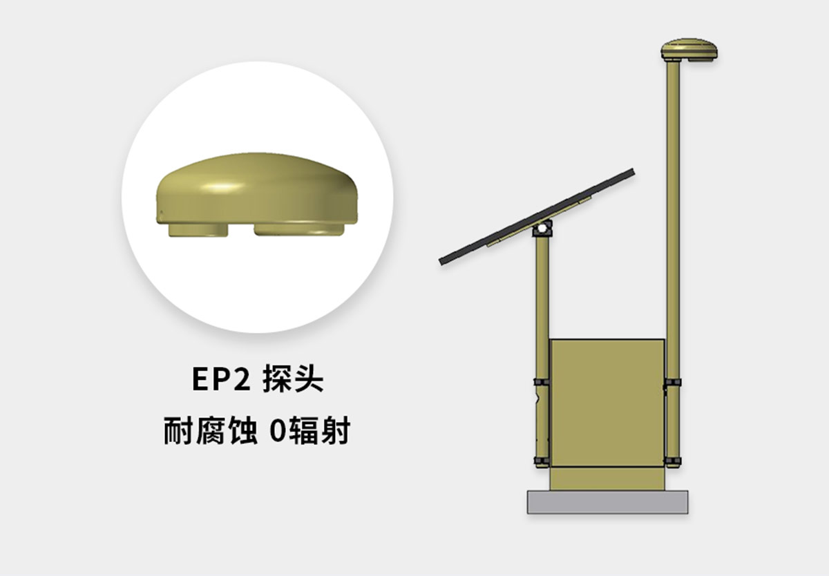 大气电场仪