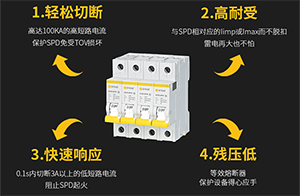 SCB后备保护器内部结构—看图说话【易造防雷】