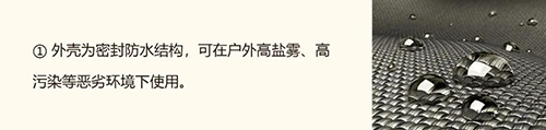 雷电峰值记录仪-外壳为密封结构