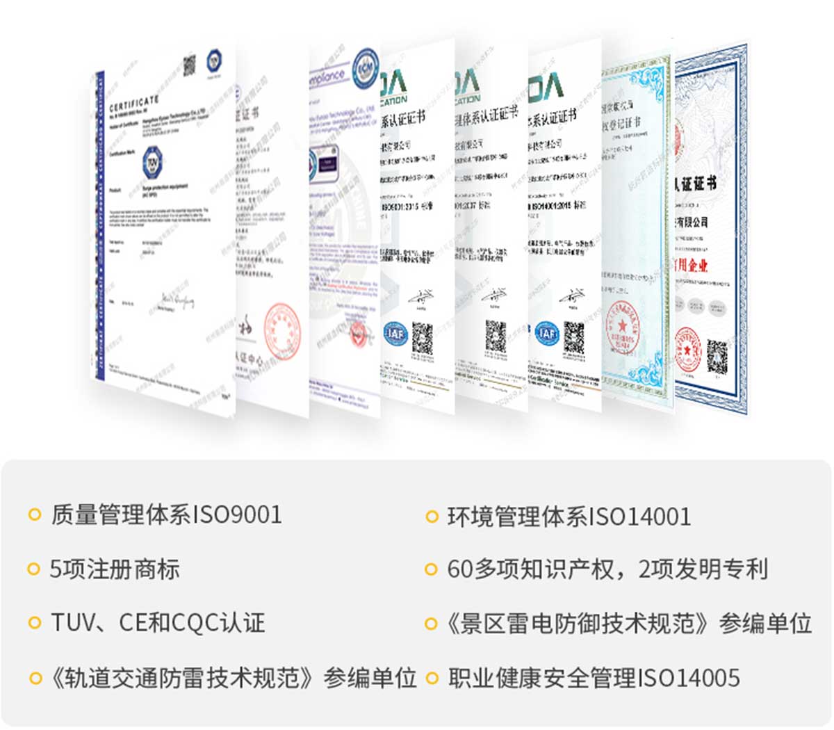 电源浪涌保护器-发明专利可按需定制