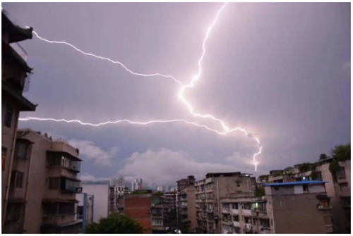 防雷预警