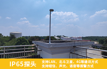 IP65探头 支持LAN 北斗卫星 4G等通讯方式