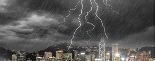 雷电产生的原理-雷云