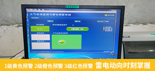 1级黄色预警 2级橙色预警 3级红色预警 雷电动向时刻掌握